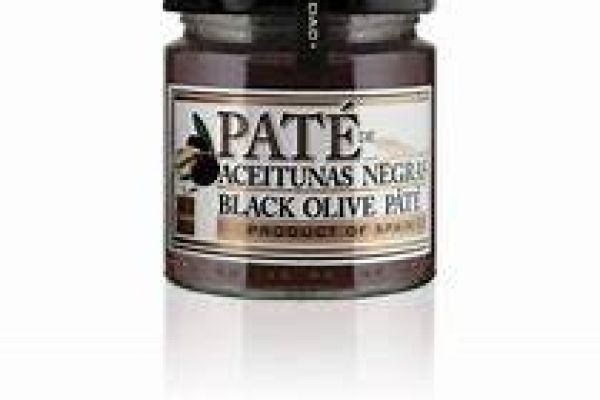 Paté d'oliva negra