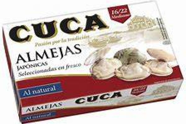 Almeja blanca coreana -diferents mides-