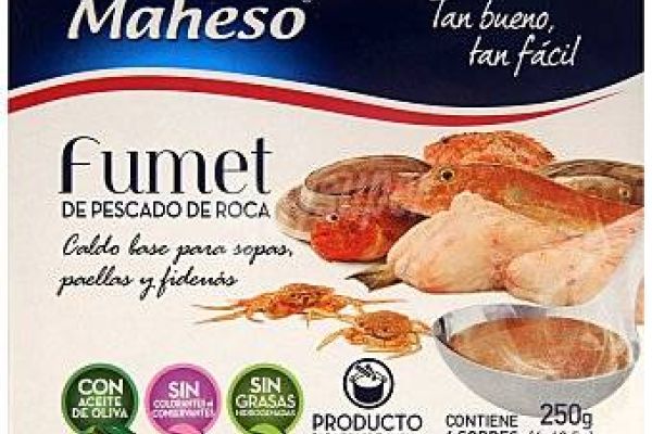 Fumet de peix de roca