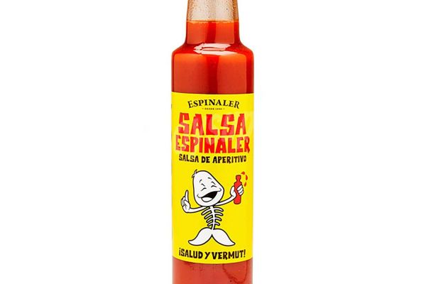 Salsa pels aperitius Espinaler