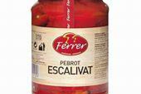 Pebrot escalivat