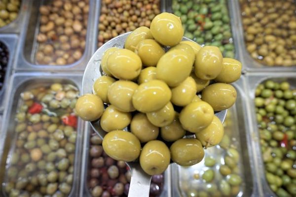 Aceituna Manzanilla natural, la clásica aceituna verde de siempre