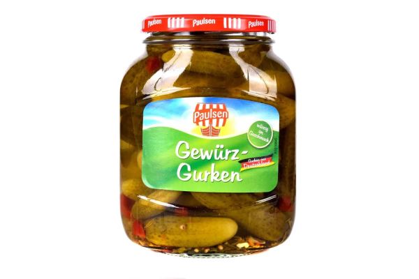 Cogombres grans agredolços