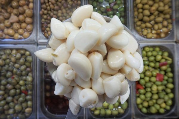 Ajos, gustosos, ideales para aperitivos