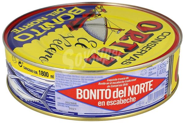 Bonítol en salsa catalana