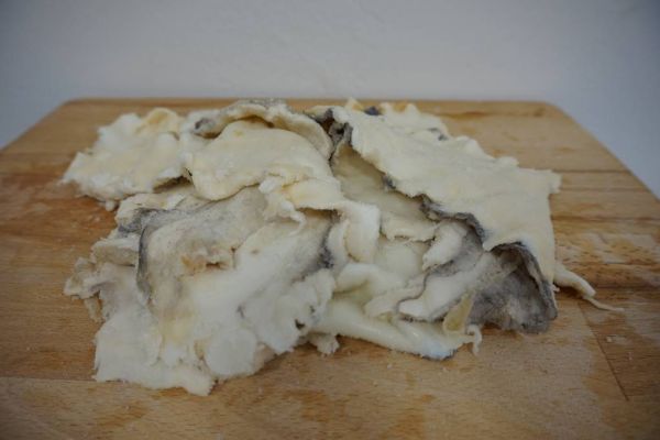 Tripes de bacallà, ens sorprenen per la seva textura i gust