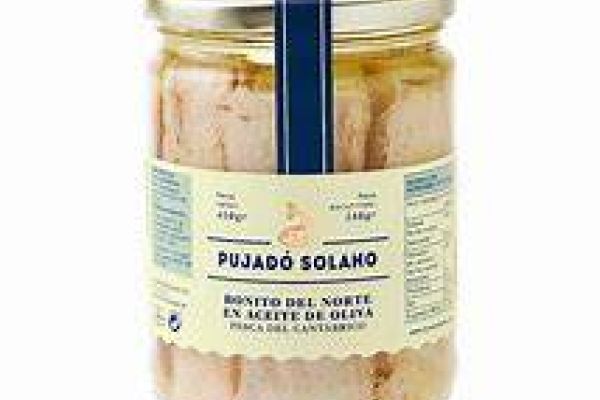 Bonítol en oli d'oliva -pot vidre-