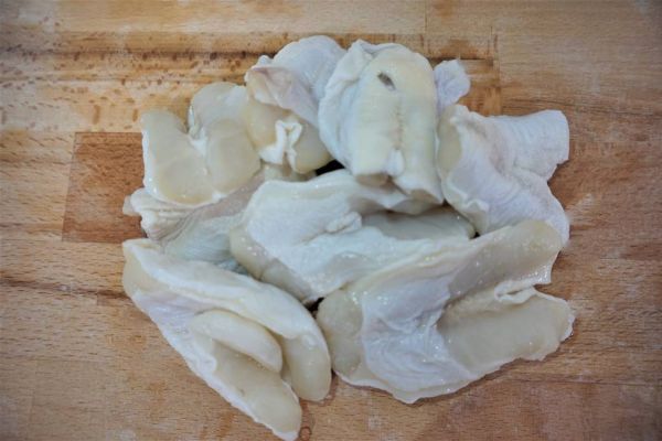 Cocotxes unes de les parts del bacallà més preuades per fer amb diferents coccions per aconseguir tota la seva sabarosa gelatina
