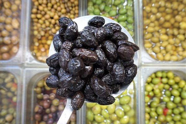 Aceituna Negra Muerta,  la negra de Aragón un poco seca y un puntito más salada