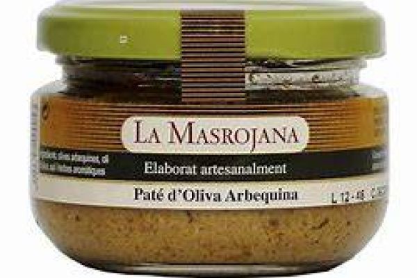 Paté d'oliva arbequina