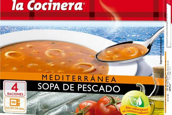 Preparat de sopa de peix