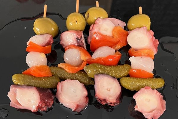 PINCHO DE PULPO