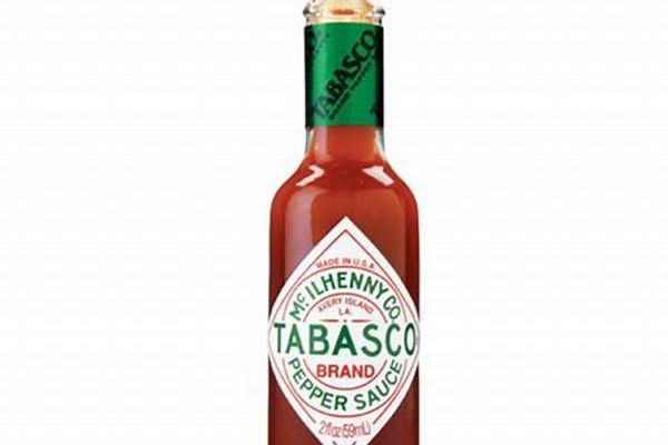 Salsa tabasco