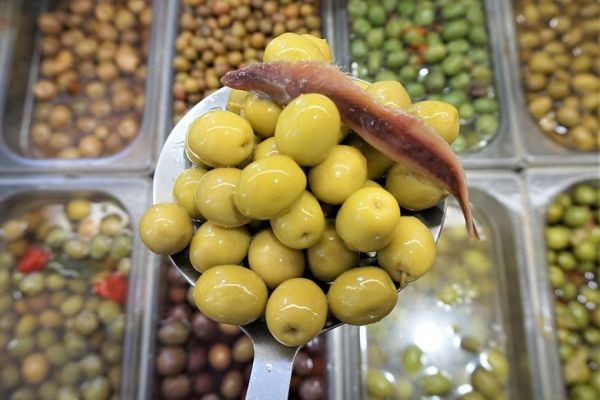 Aceituna Manzanilla Anchoa, la aceituna de manzanilla con su puntito de gusto anchoa