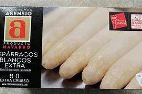 Esparrecs gruixuts blancs