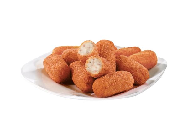 Mini croquetes de pernil i pollastre