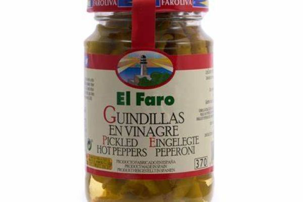 Bitxos picants en vinagre