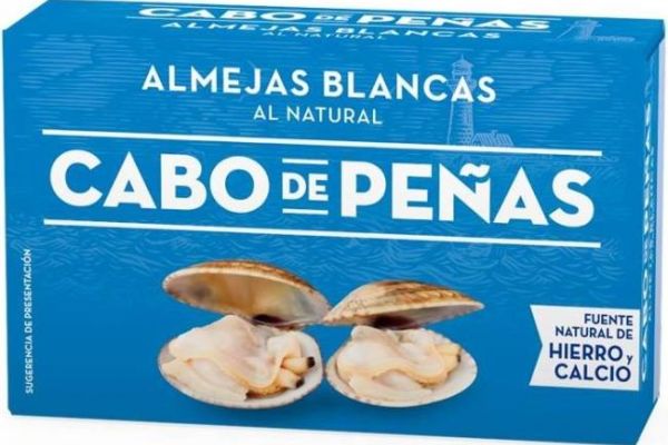 Almeja blanca japonica