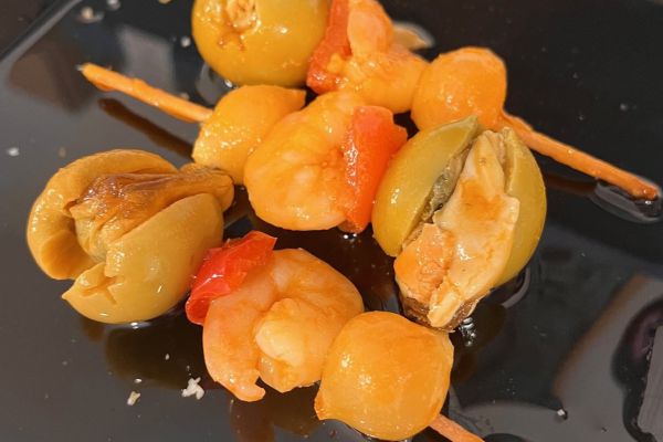 PINTXO DE MARISC