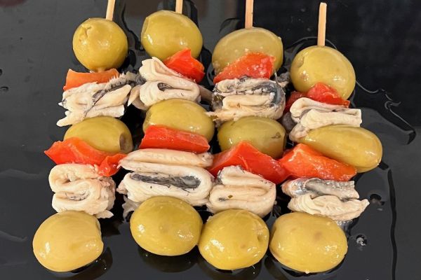 PINCHO DE BOQUERON
